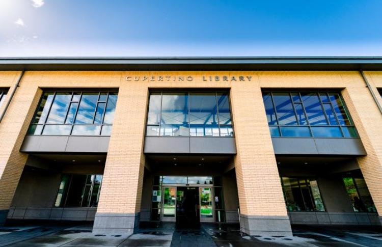 Cupertino library