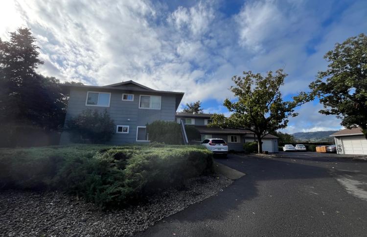 View of the Monte Vista apartments in St. Helena.