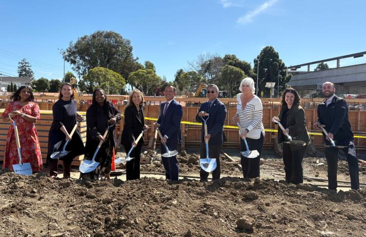 El Cerrito groundbreaking