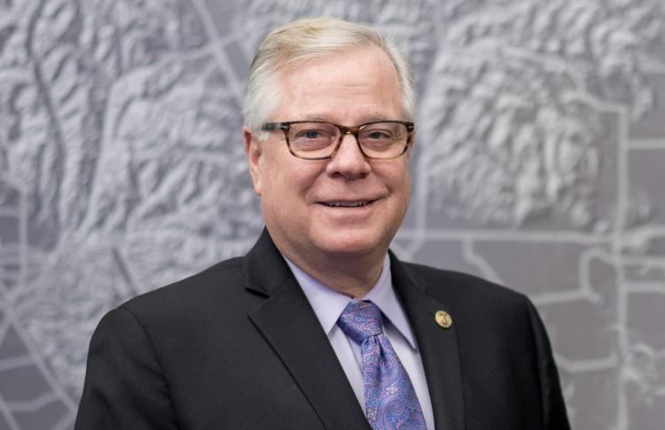 Former ABAG Executive Board member Scott Haggerty.