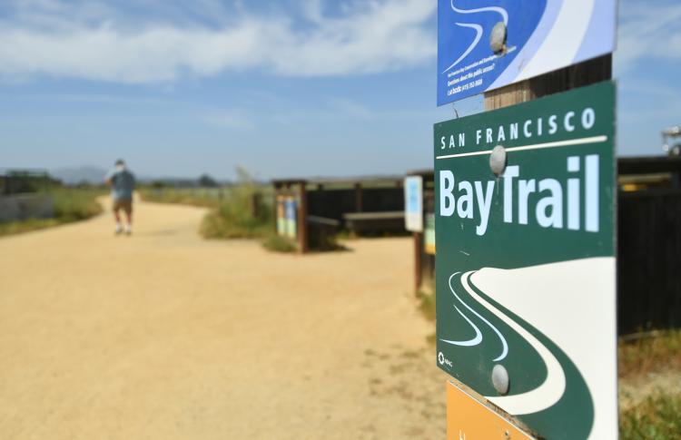 Bay Trail at Hamilton Air Force Base