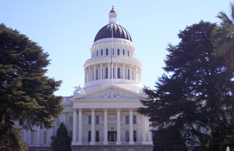 image of Capitol Building in Sacramento