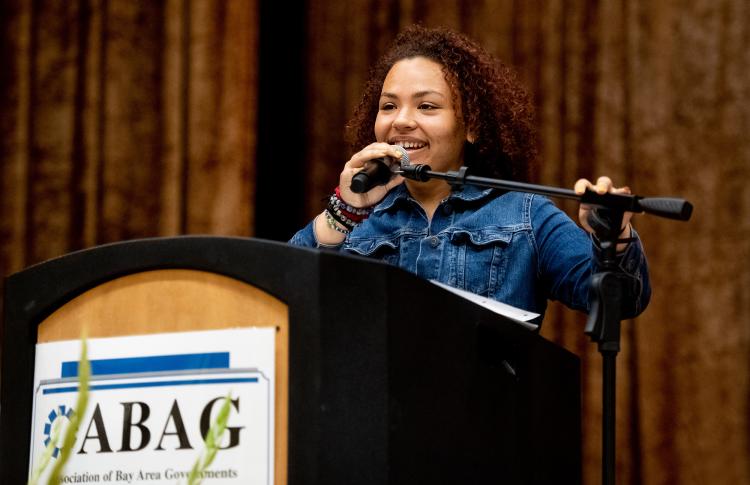 Oakland's poet laurate opens the ABAG General Assembly