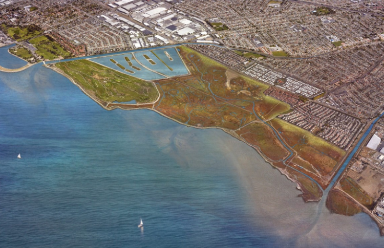 visualization of the East Bay Dischargers Authority 'First Mile' project