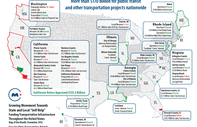 map showing self help movement in the US