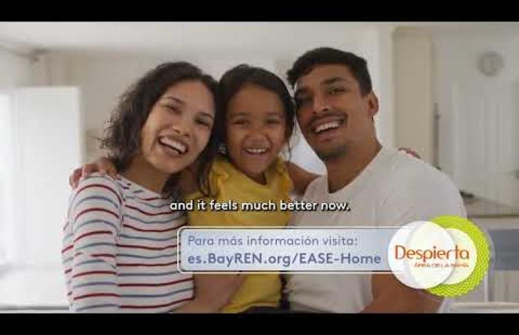 El programa EASE Home ayuda a la familia Guzman-Cruz a realizar mejoras en su hogar.