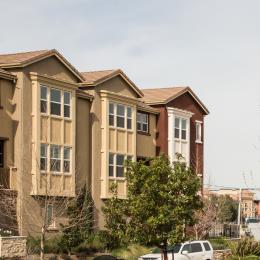 Multifamily homes near the Milpitas BART station.