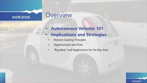 Expand Your Horizon Event: Autonomous Vehicles Perspective Paper